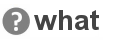 What